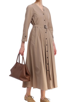 Бежева сукня MAX MARA : фото 1 - Invogue